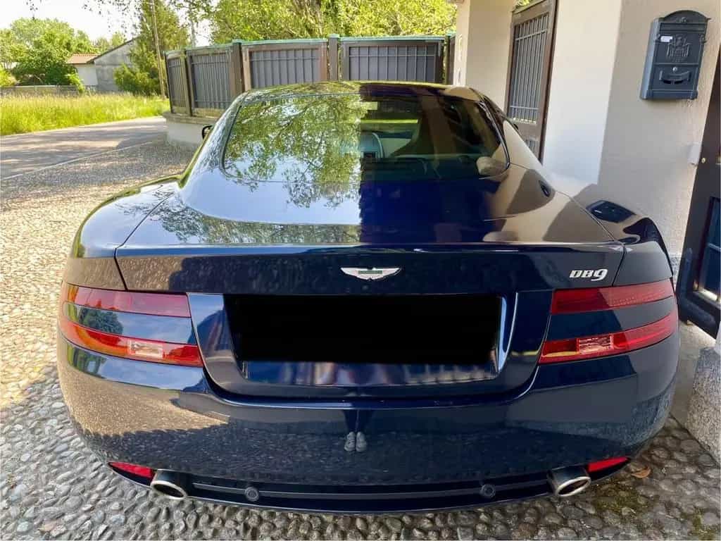 Aston Martin DB 9 Coupé Touchtronic *SOLO 63000 K 02/2007-photo-3