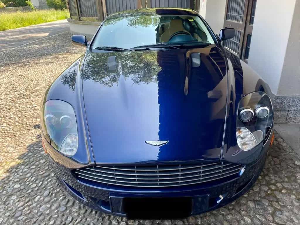 Aston Martin DB 9 Coupé Touchtronic *SOLO 63000 K 02/2007-photo-7