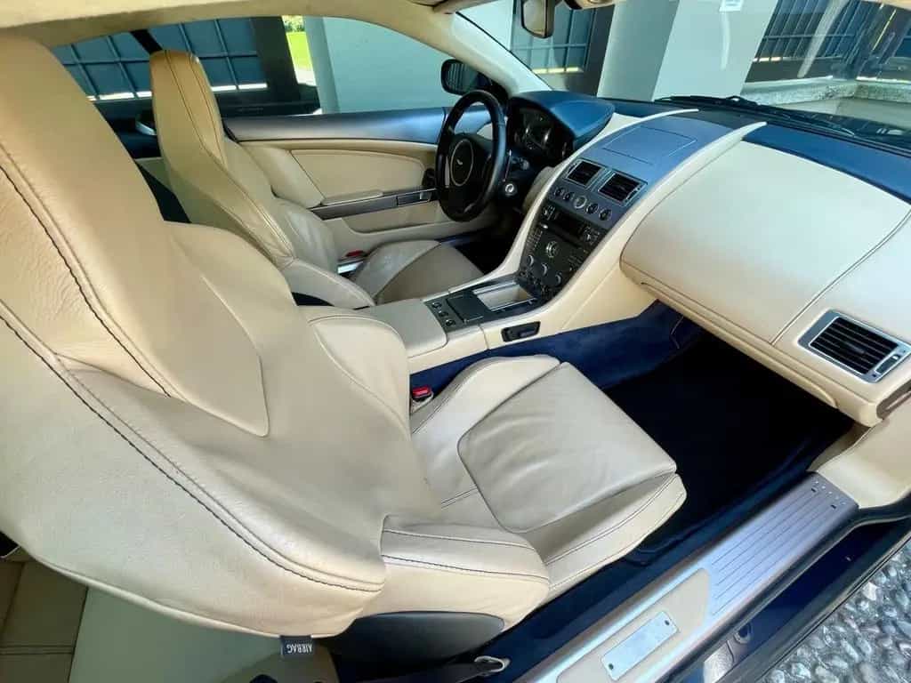 Aston Martin DB 9 Coupé Touchtronic *SOLO 63000 K 02/2007-photo-8