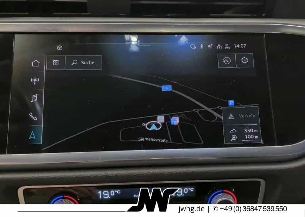 Audi Q3 LED Virtual Cockpit ACC Kamera 18" Navi Sound 04/2022-photo-3