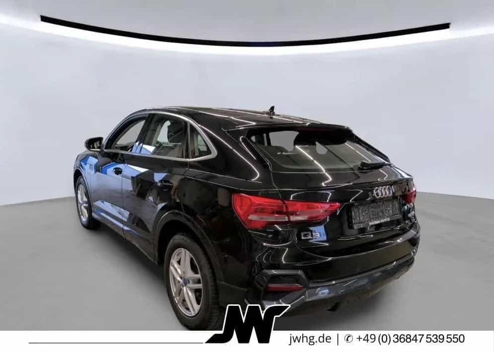 Audi Q3 LED Virtual Cockpit ACC Kamera 18" Navi Sound 04/2022-photo-5