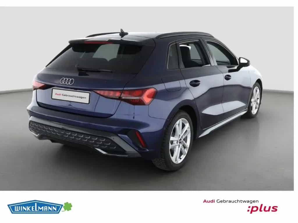 Audi A3 Sportback S line TFSI ACC AHK LED KAMERA NAVI 09/2025-photo-3