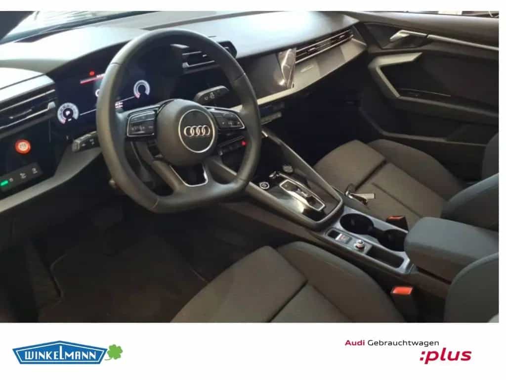 Audi A3 Sportback S line TFSI ACC AHK LED KAMERA NAVI 09/2025-photo-5