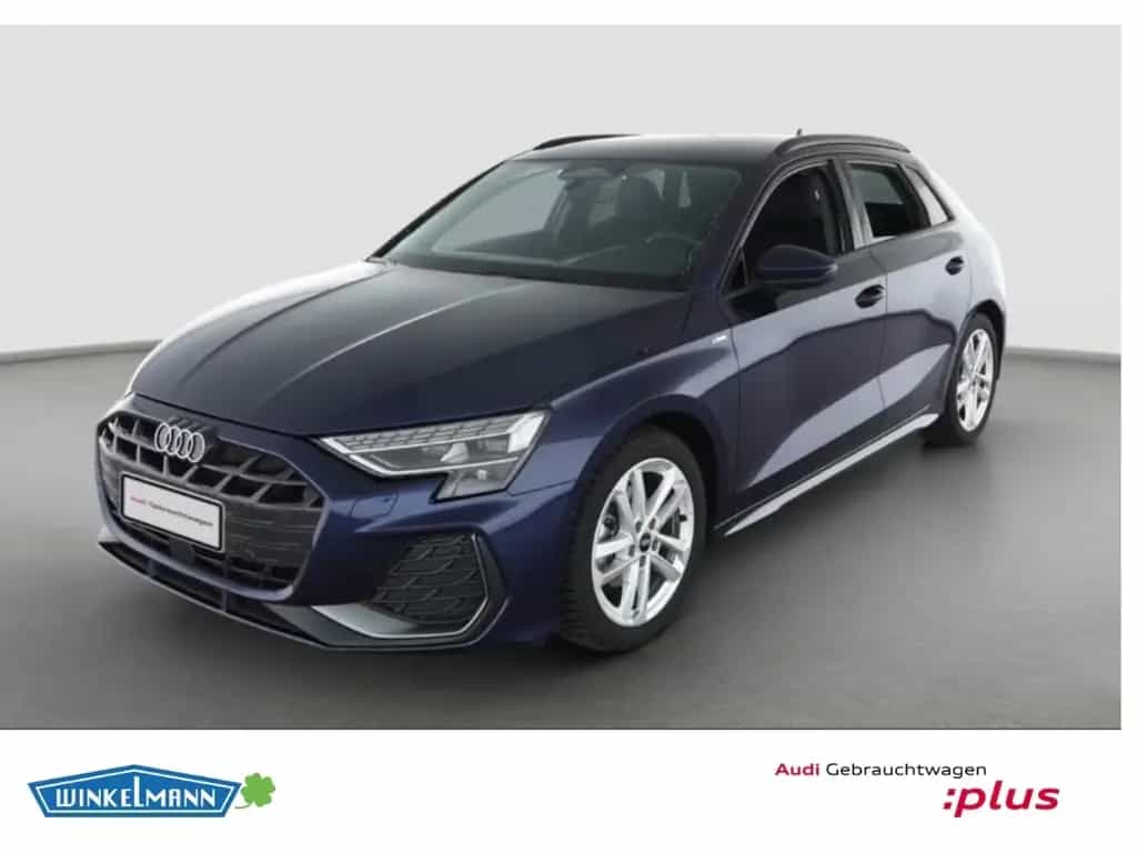 Audi A3 Sportback S line TFSI ACC AHK LED KAMERA NAVI 09/2025-photo-7
