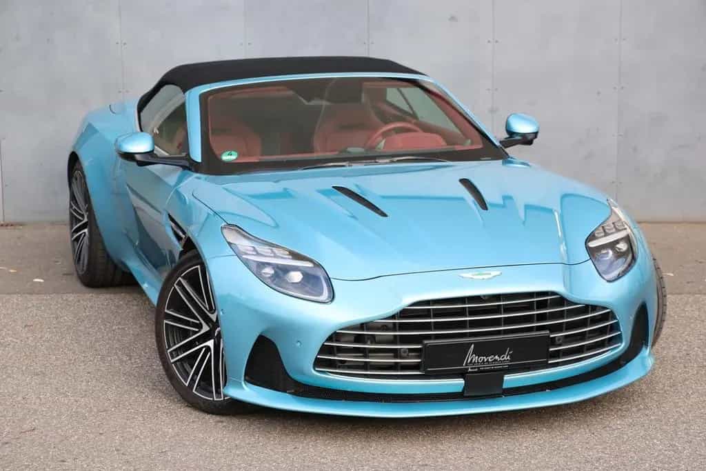 Aston Martin DB12 Volante 1. Hand 07/2024-photo-12