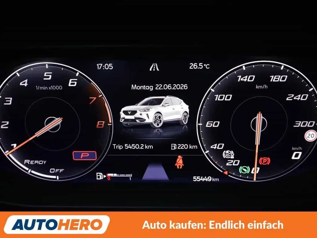 Cupra Formentor 1.5 TSI ACT Aut.*NAVI*LED*ACC* 03/2022-photo-19