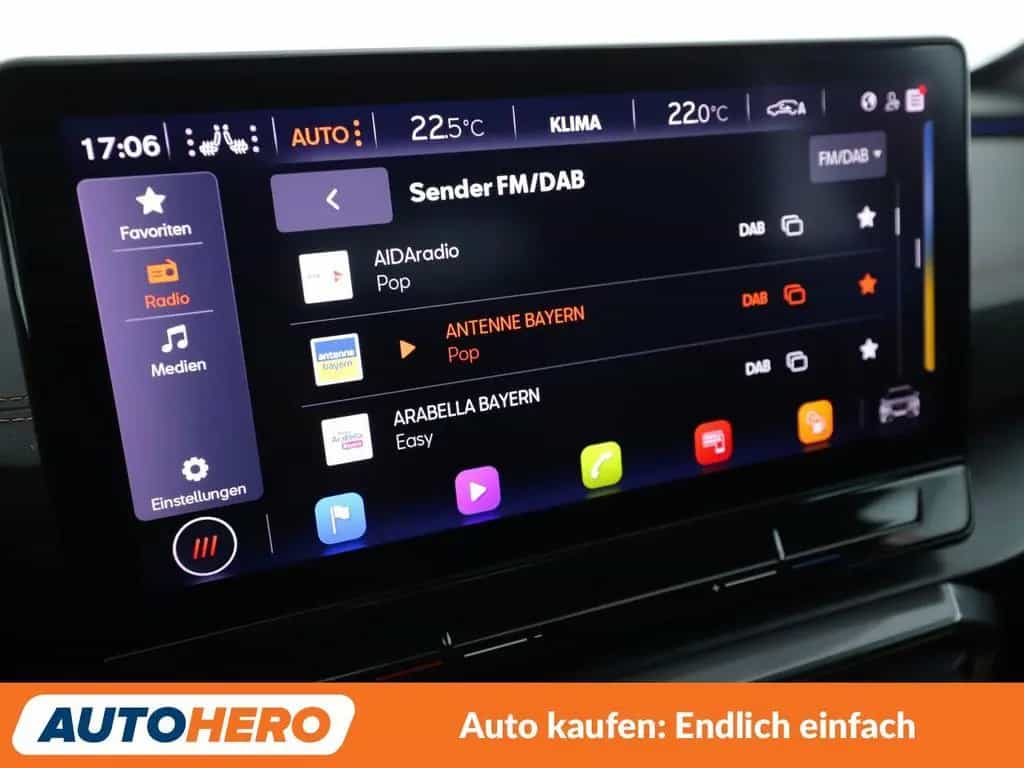 Cupra Formentor 1.5 TSI ACT Aut.*NAVI*LED*ACC* 03/2022-photo-22