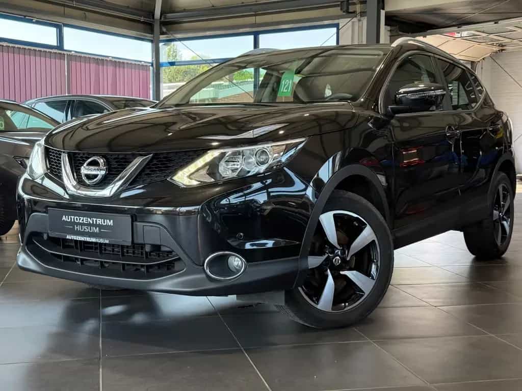 Nissan Qashqai Visia *HU/AU NEU*PANO* 03/2016-photo-0