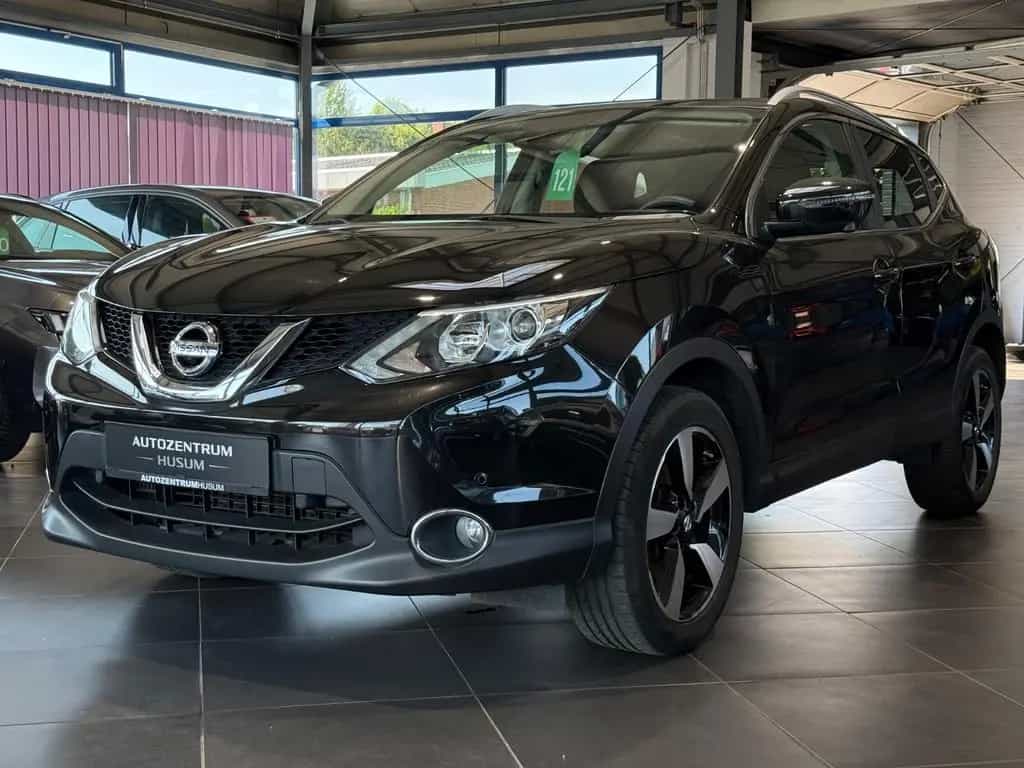Nissan Qashqai Visia *HU/AU NEU*PANO* 03/2016-photo-1