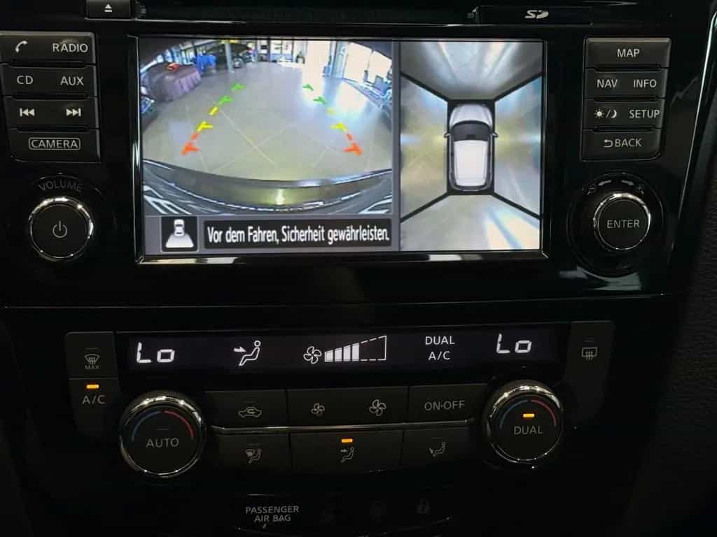 Nissan Qashqai Visia *HU/AU NEU*PANO* 03/2016-photo-24