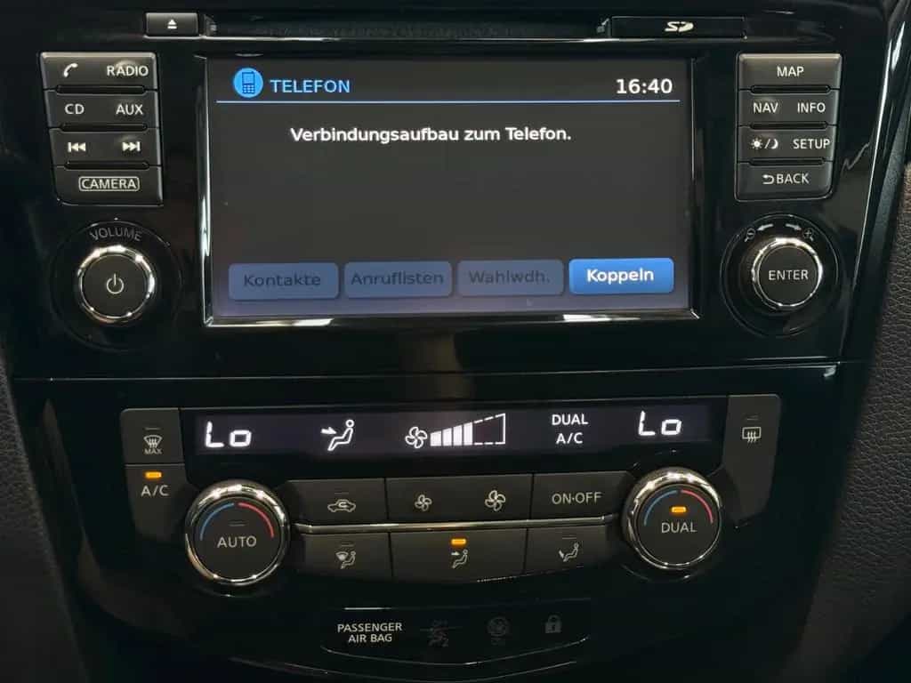 Nissan Qashqai Visia *HU/AU NEU*PANO* 03/2016-photo-25