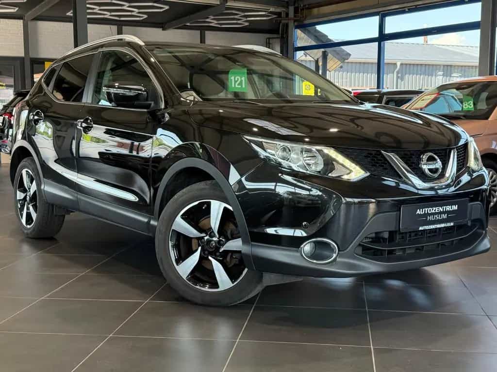 Nissan Qashqai Visia *HU/AU NEU*PANO* 03/2016-photo-3