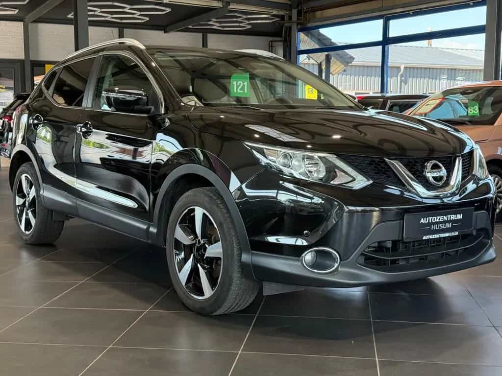 Nissan Qashqai Visia *HU/AU NEU*PANO* 03/2016-photo-4
