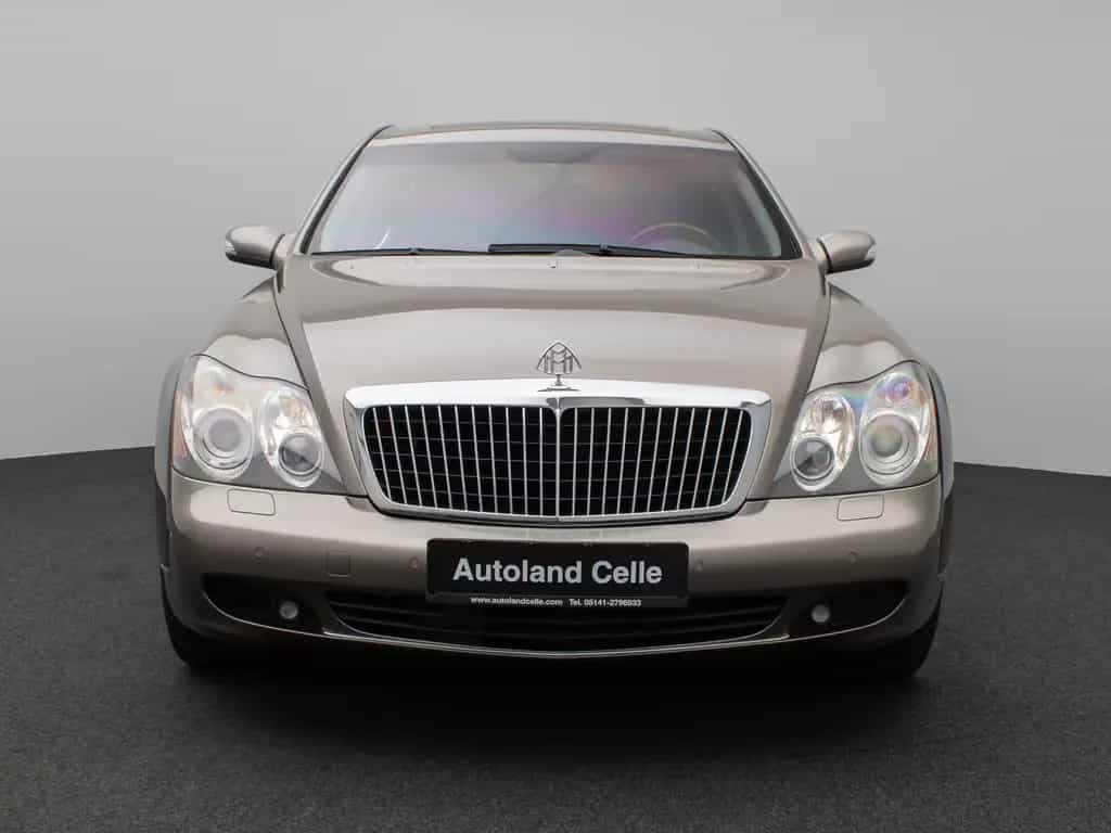 Maybach 57 DUOTONE V12 Fondpaket Massage Solar VOLL 04/2006-photo-1
