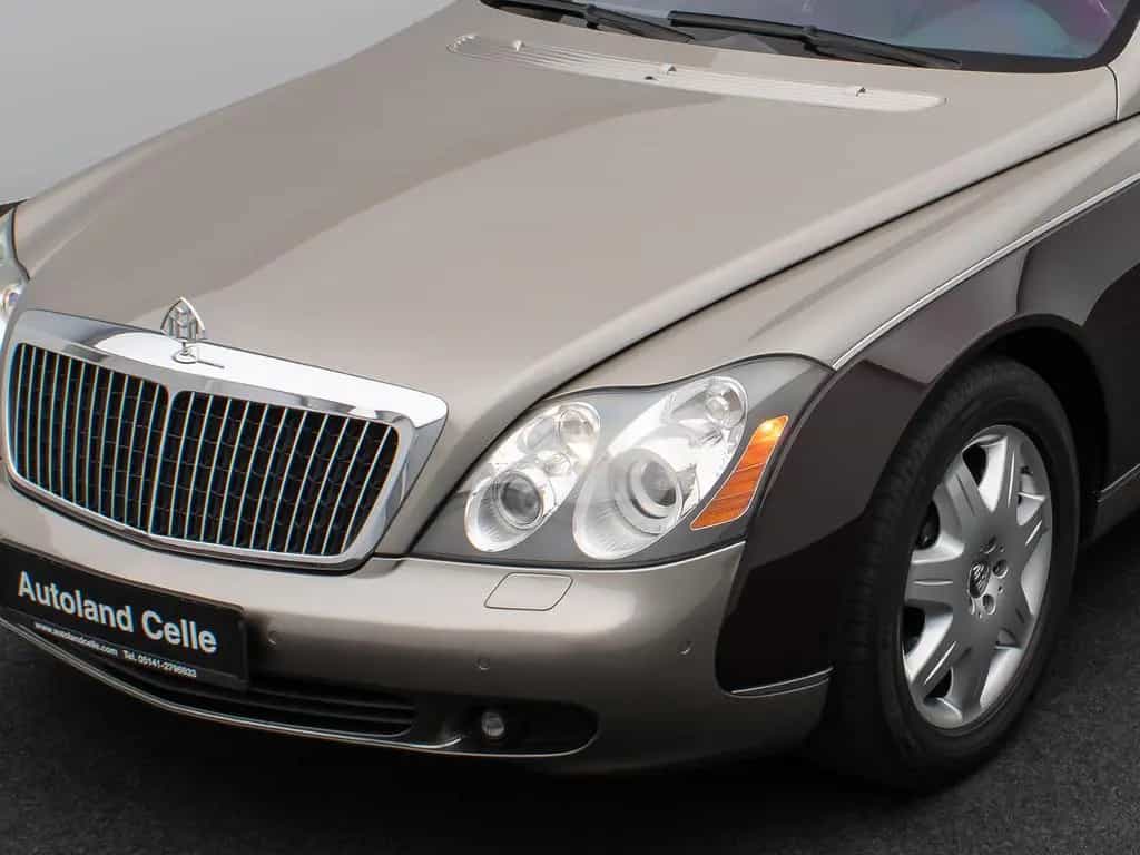 Maybach 57 DUOTONE V12 Fondpaket Massage Solar VOLL 04/2006-photo-14