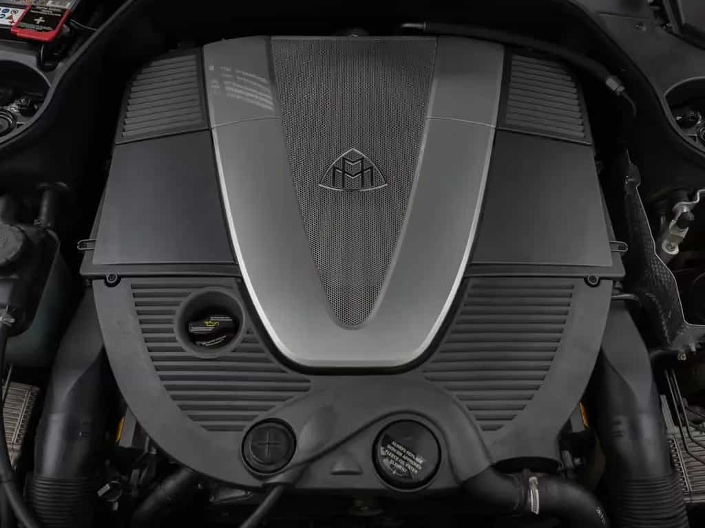 Maybach 57 DUOTONE V12 Fondpaket Massage Solar VOLL 04/2006-photo-15