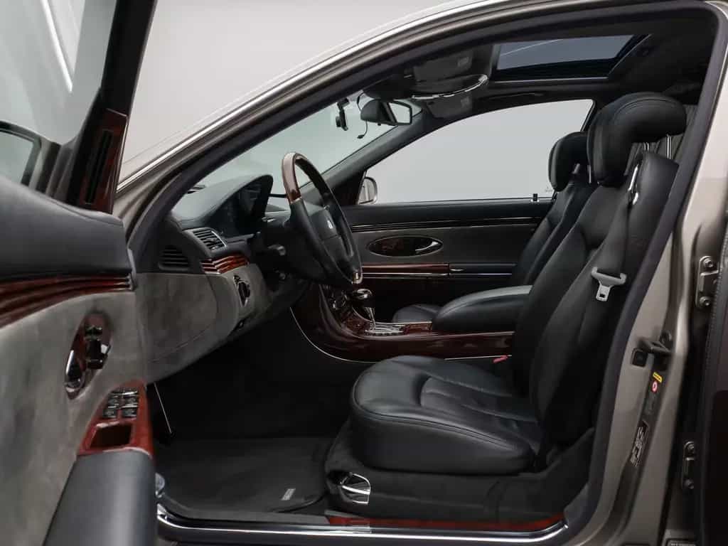 Maybach 57 DUOTONE V12 Fondpaket Massage Solar VOLL 04/2006-photo-16