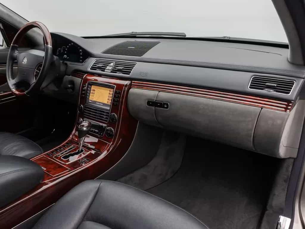 Maybach 57 DUOTONE V12 Fondpaket Massage Solar VOLL 04/2006-photo-20