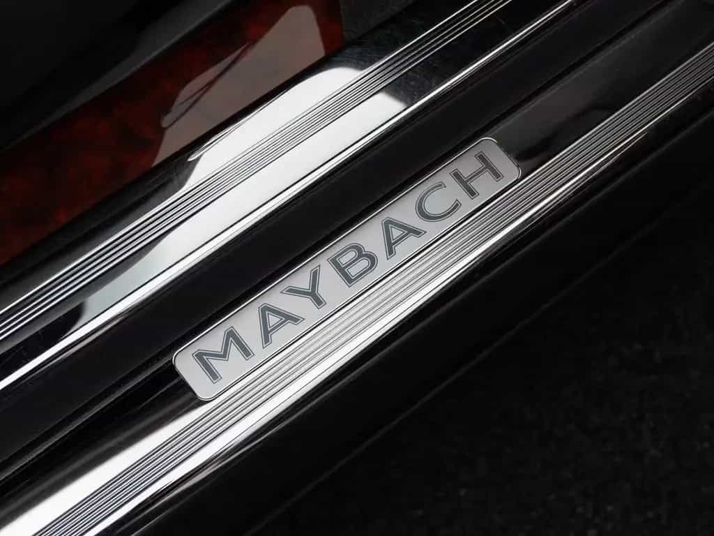 Maybach 57 DUOTONE V12 Fondpaket Massage Solar VOLL 04/2006-photo-22