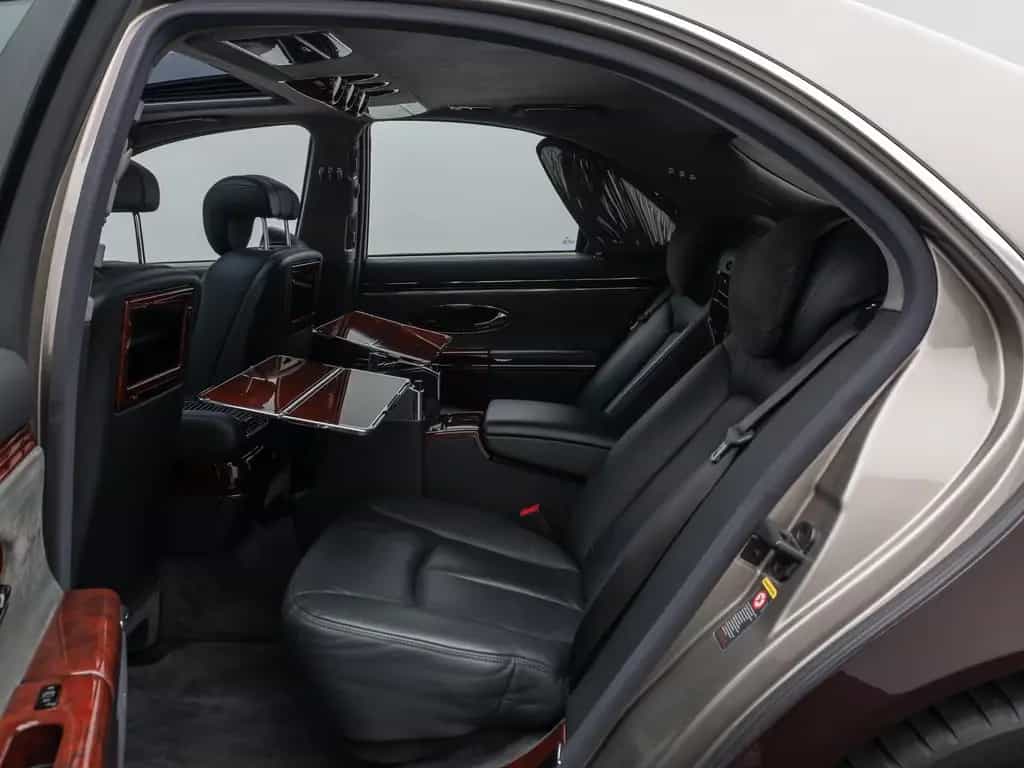 Maybach 57 DUOTONE V12 Fondpaket Massage Solar VOLL 04/2006-photo-23