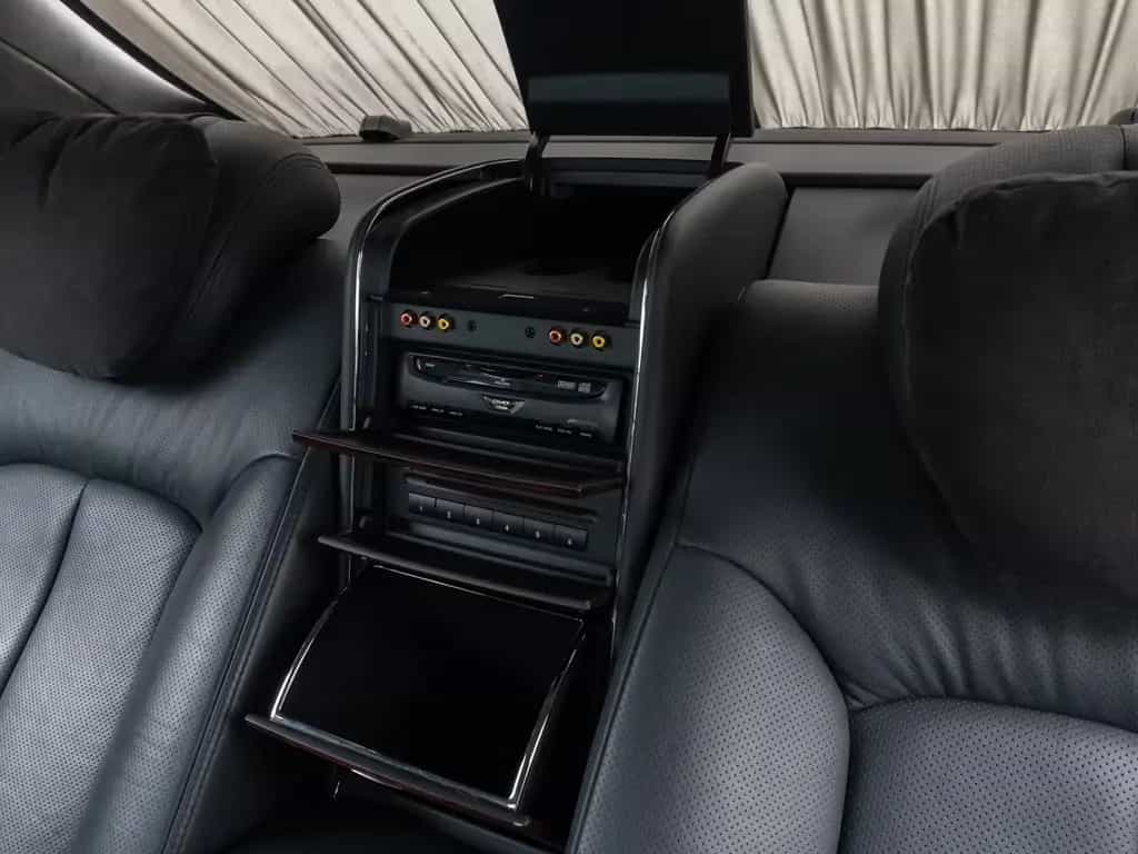 Maybach 57 DUOTONE V12 Fondpaket Massage Solar VOLL 04/2006-photo-25