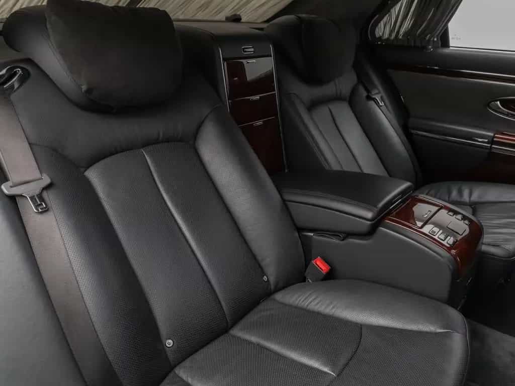 Maybach 57 DUOTONE V12 Fondpaket Massage Solar VOLL 04/2006-photo-26
