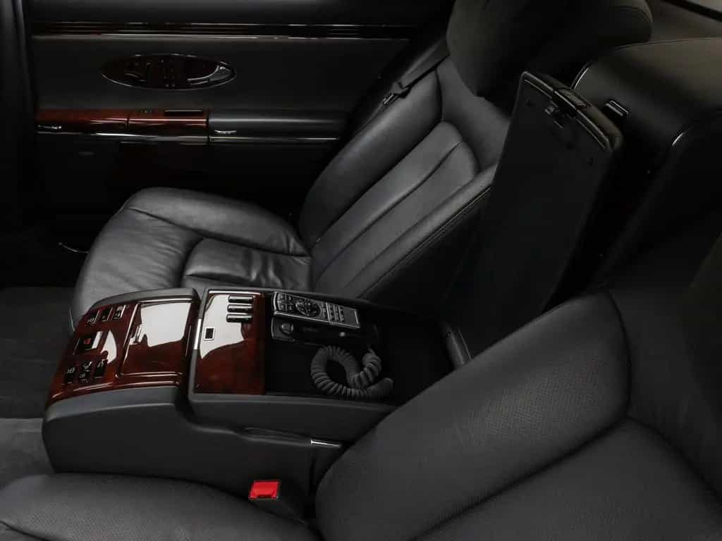 Maybach 57 DUOTONE V12 Fondpaket Massage Solar VOLL 04/2006-photo-27
