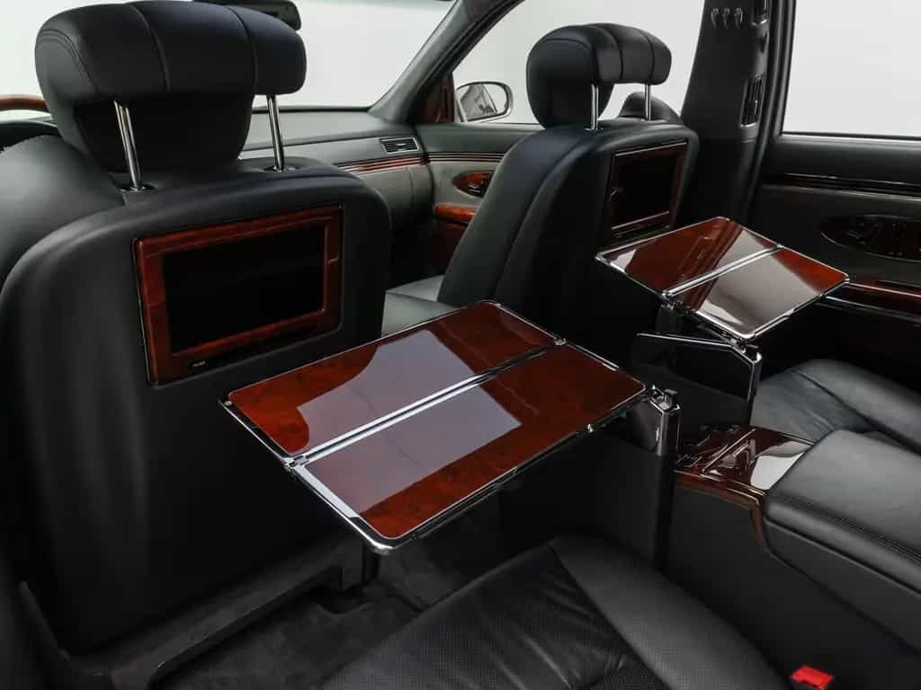 Maybach 57 DUOTONE V12 Fondpaket Massage Solar VOLL 04/2006-photo-30