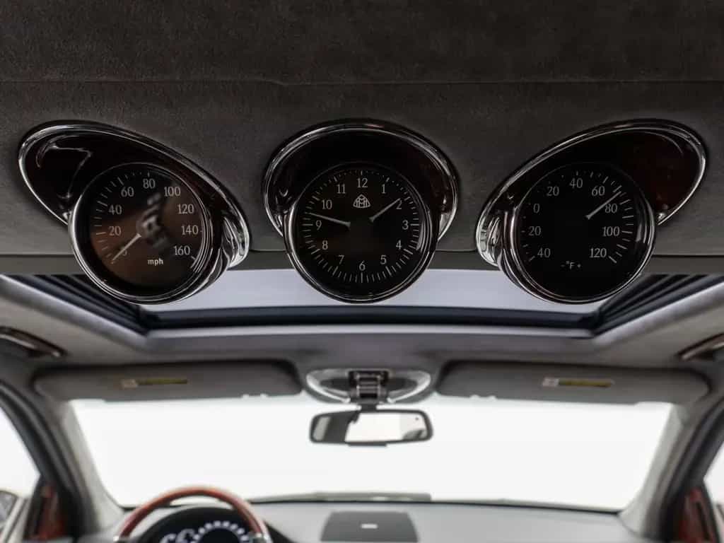 Maybach 57 DUOTONE V12 Fondpaket Massage Solar VOLL 04/2006-photo-33