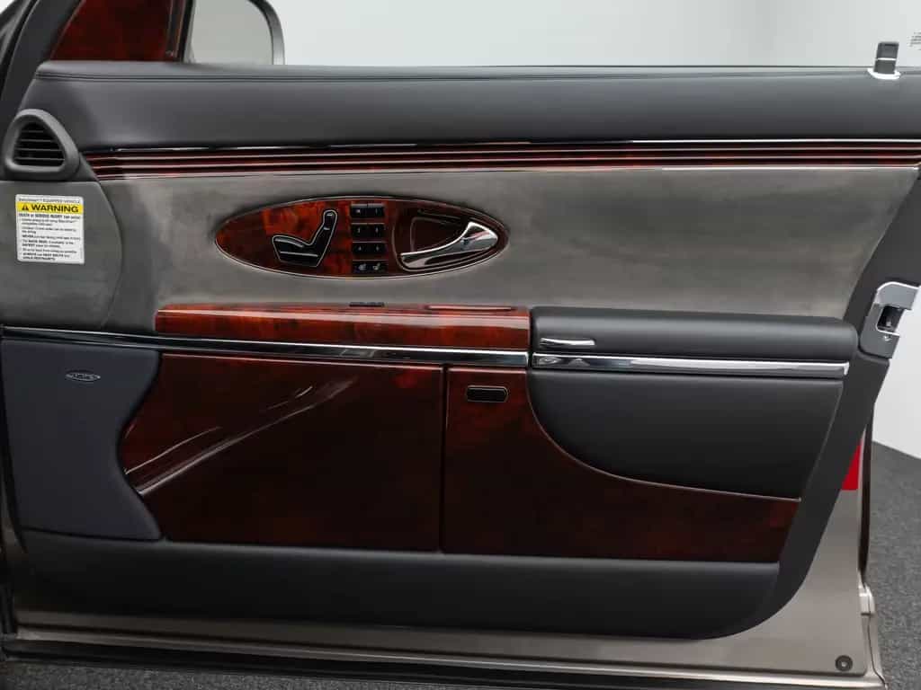 Maybach 57 DUOTONE V12 Fondpaket Massage Solar VOLL 04/2006-photo-35