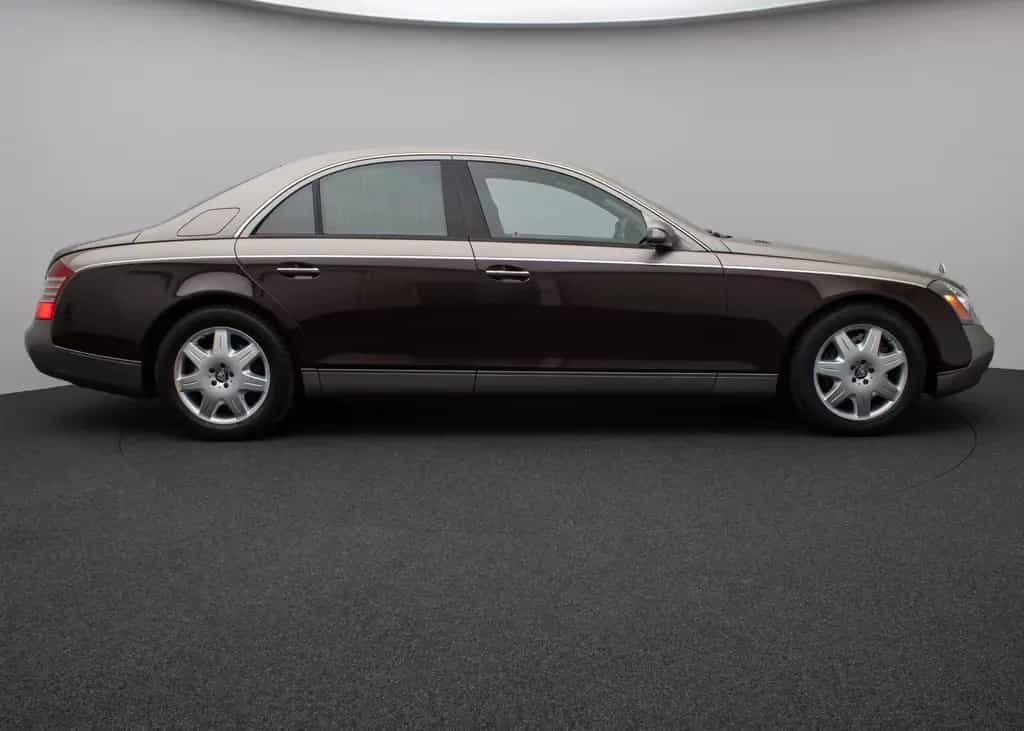 Maybach 57 DUOTONE V12 Fondpaket Massage Solar VOLL 04/2006-photo-4