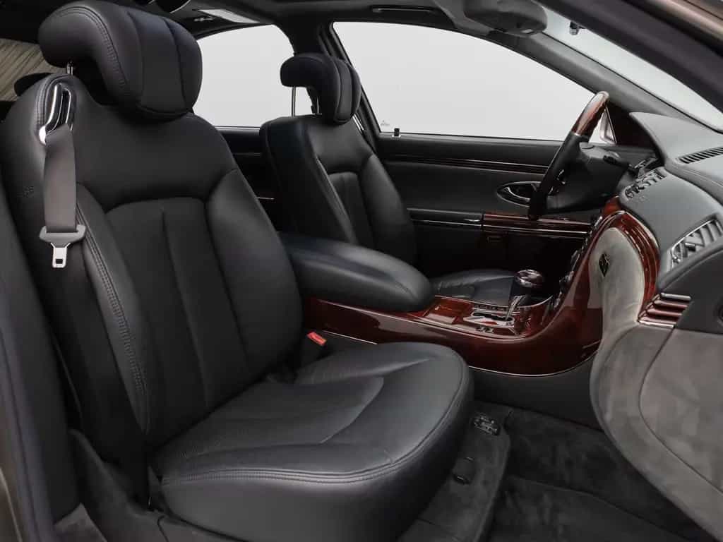 Maybach 57 DUOTONE V12 Fondpaket Massage Solar VOLL 04/2006-photo-41