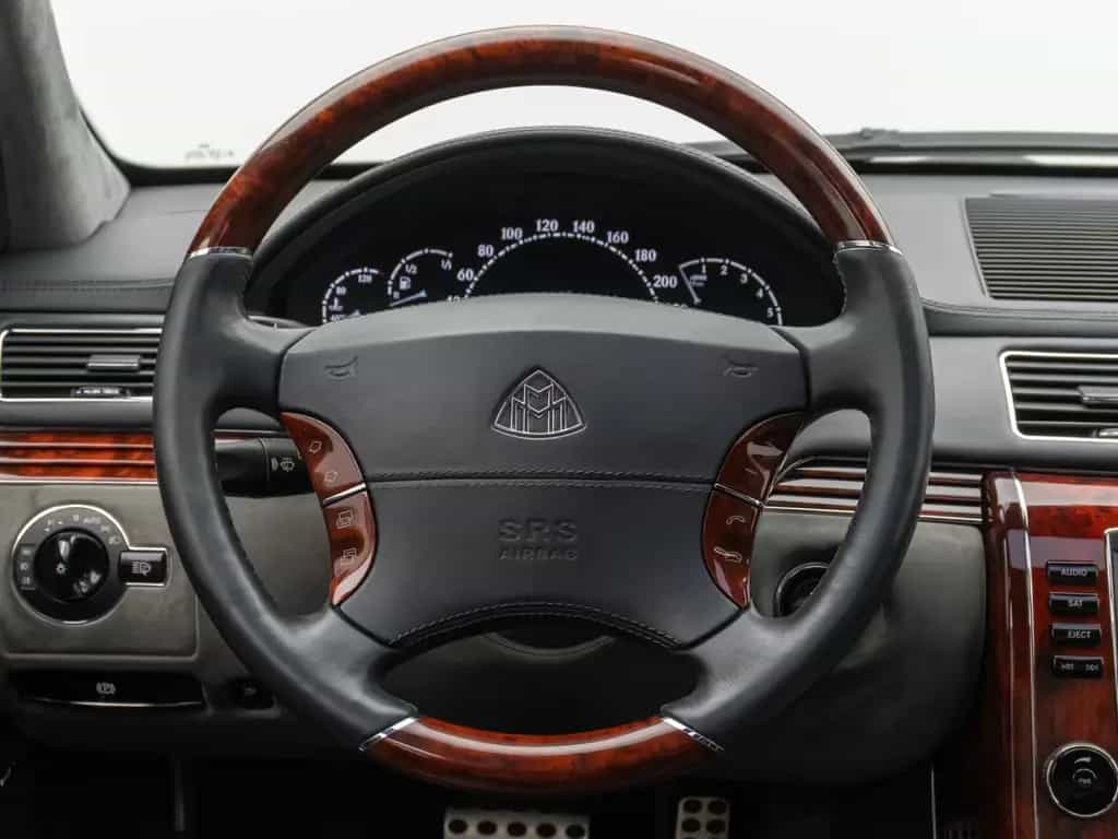 Maybach 57 DUOTONE V12 Fondpaket Massage Solar VOLL 04/2006-photo-44