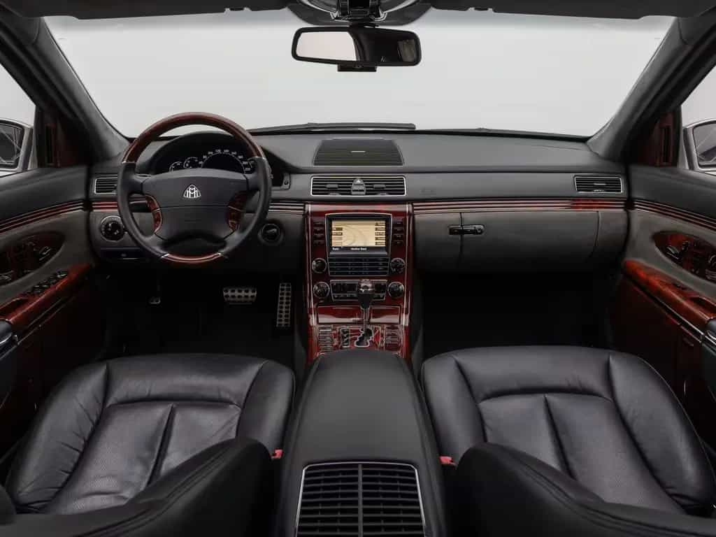 Maybach 57 DUOTONE V12 Fondpaket Massage Solar VOLL 04/2006-photo-47