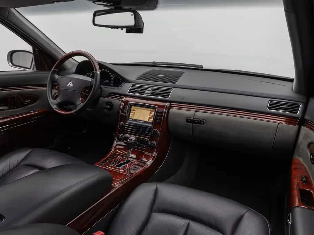Maybach 57 DUOTONE V12 Fondpaket Massage Solar VOLL 04/2006-photo-48
