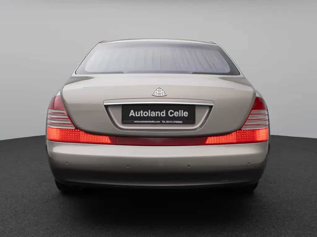 Maybach 57 DUOTONE V12 Fondpaket Massage Solar VOLL 04/2006-photo-6