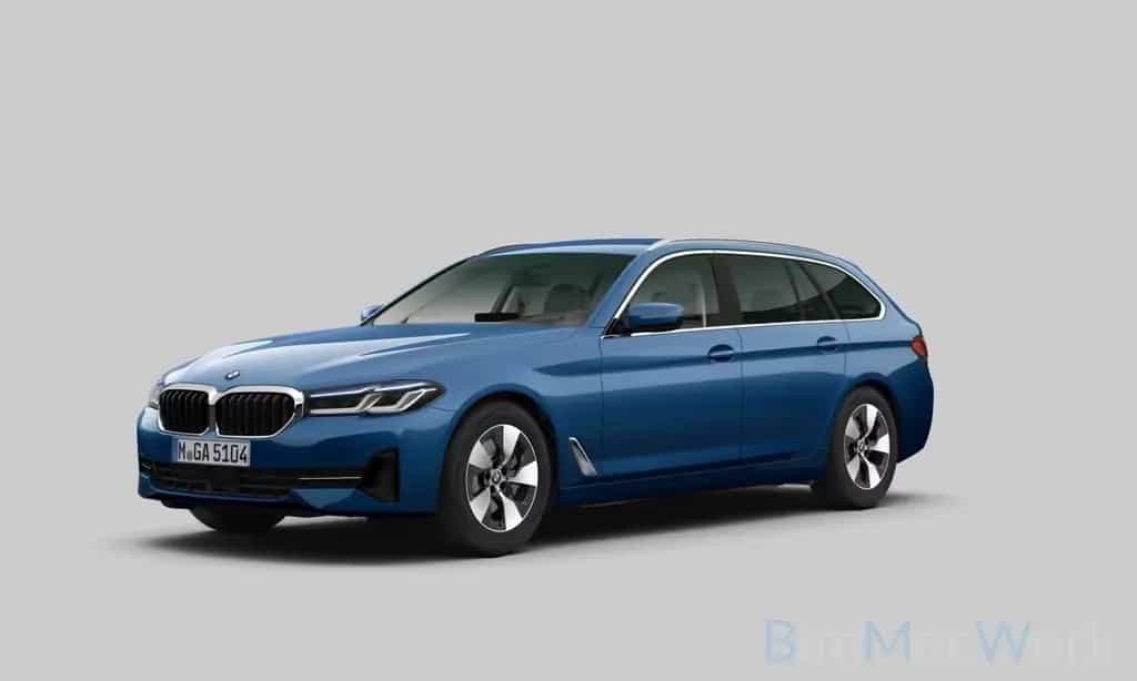 BMW 520 d Kamera Laser HUD DAB 4xKlima AHK Komfort 01/2022-photo-0