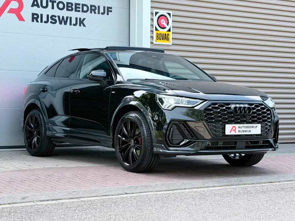 Audi Q3 Sportback 35 TFSI S-Line RSQ3 Pano/Keyless/So 05/2023-photo-7
