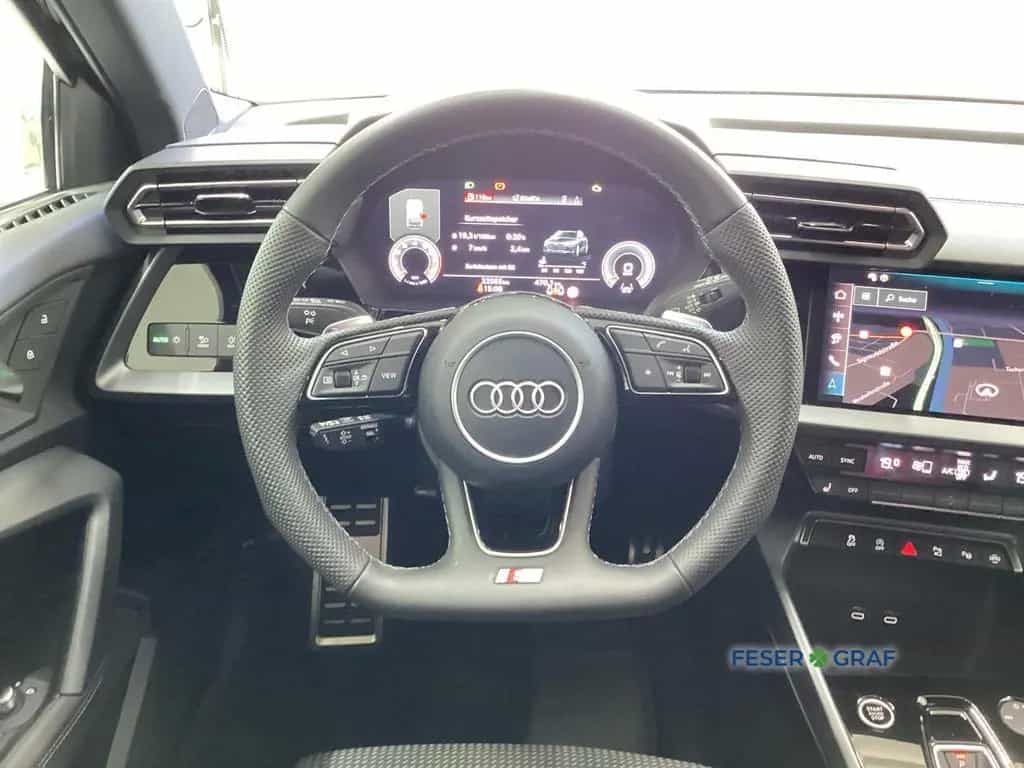 Audi A3 Sportback S line 35 TFSI S tronic ACC LED RFK 05/2025-photo-5