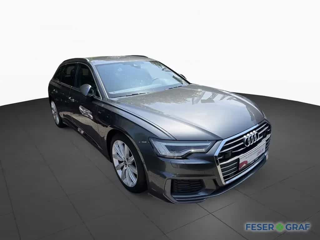 Audi A6 Avant 45 TFSI S tr. 2xS line AHK MATRIX KAMER 05/2023-photo-1