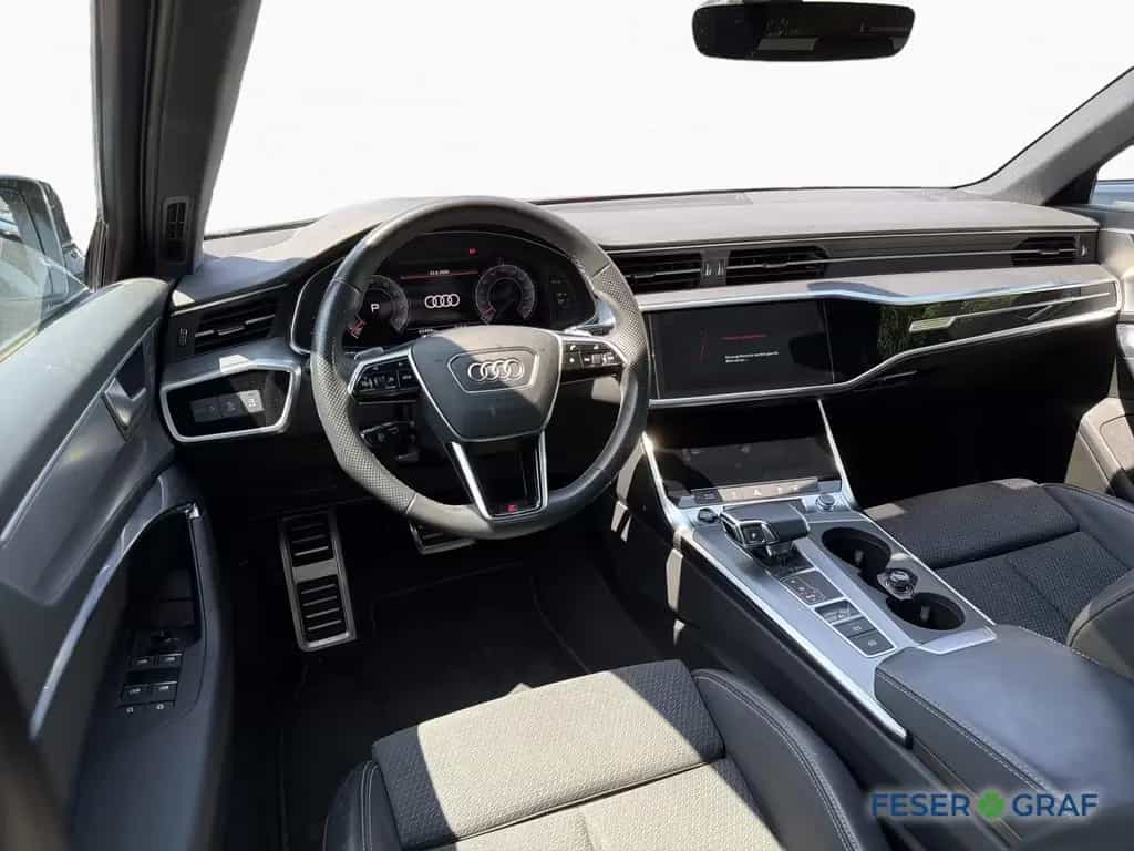 Audi A6 Avant 45 TFSI S tr. 2xS line AHK MATRIX KAMER 05/2023-photo-11