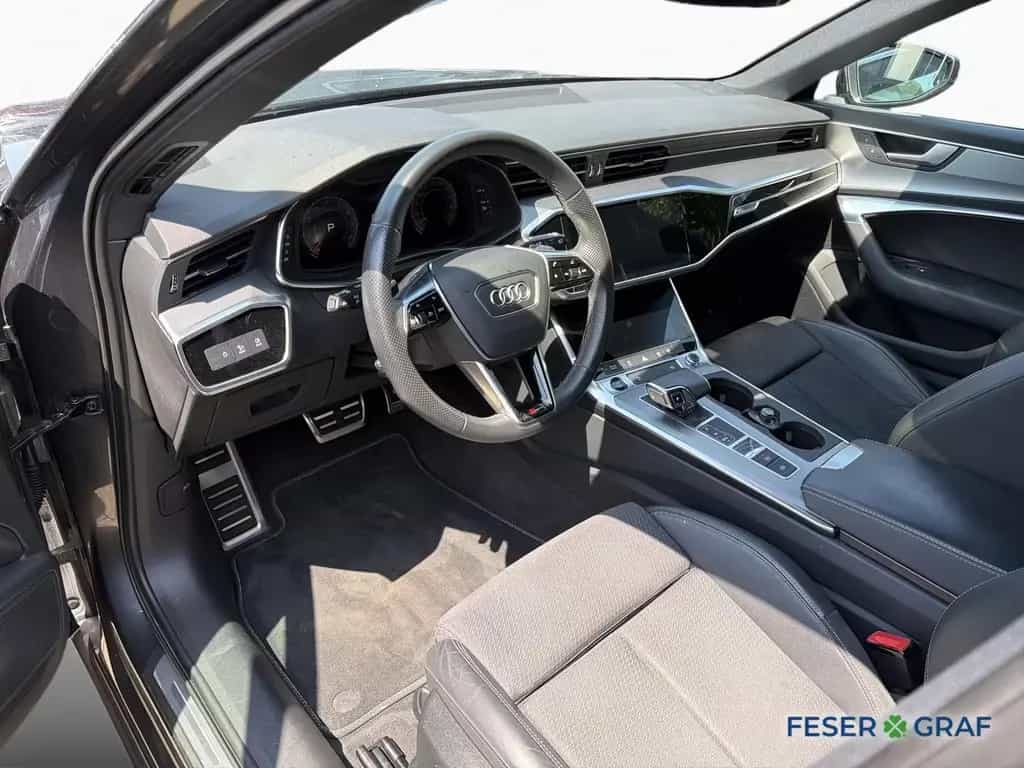 Audi A6 Avant 45 TFSI S tr. 2xS line AHK MATRIX KAMER 05/2023-photo-5