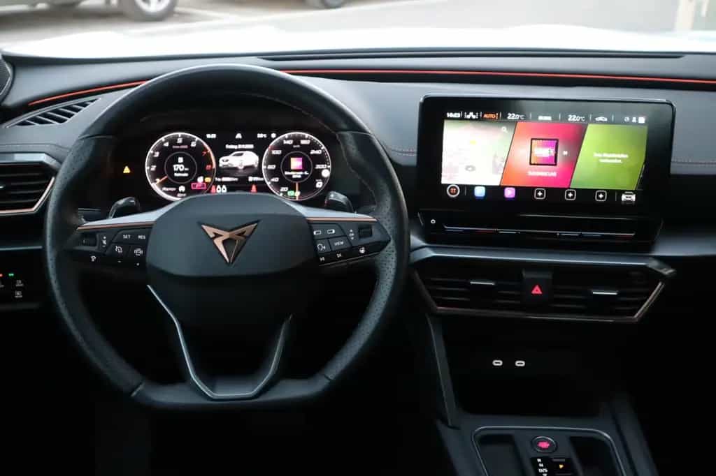 Cupra Formentor 1.5 TSI*ACC*KAMERA*SHZ*NAVI*DAB* 09/2023-photo-13