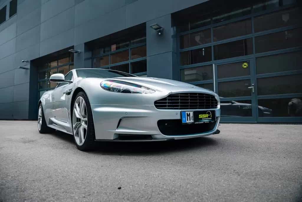 Aston Martin DBS 6.0 V12 | EX WERKS PRESS FLEET | ZUSTANDSNOTE 1 05/2011-photo-2