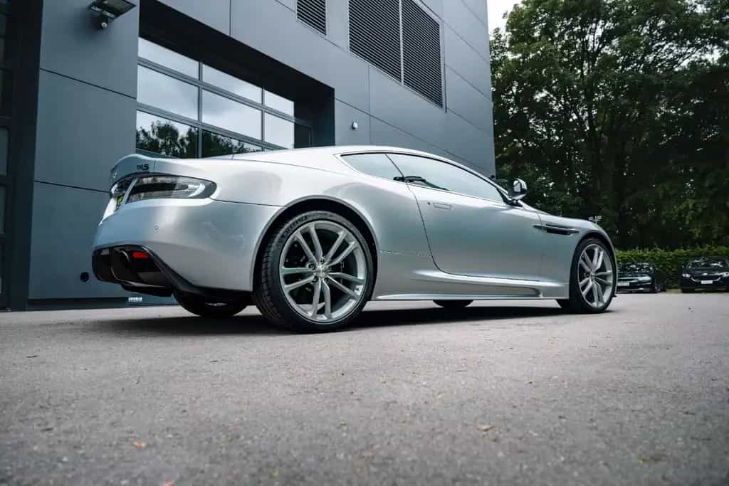 Aston Martin DBS 6.0 V12 | EX WERKS PRESS FLEET | ZUSTANDSNOTE 1 05/2011-photo-4