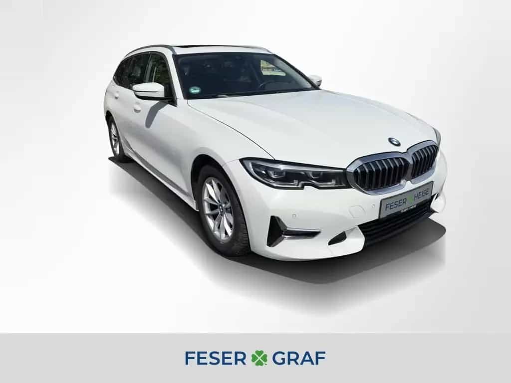 BMW 320 d A Touring Luxury Line AHK*LED*DAB+*Driving 11/2019-photo-0