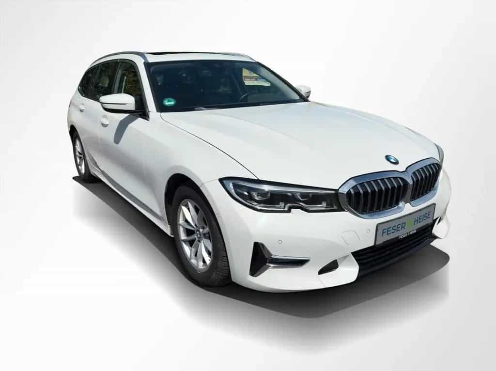 BMW 320 d A Touring Luxury Line AHK*LED*DAB+*Driving 11/2019-photo-11