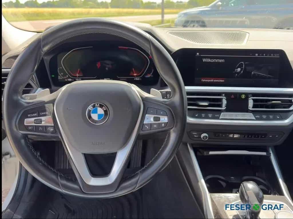 BMW 320 d A Touring Luxury Line AHK*LED*DAB+*Driving 11/2019-photo-8