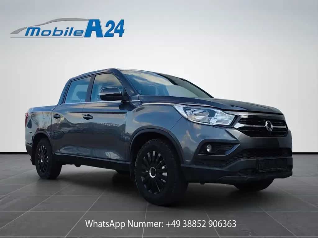 Ssangyong MUSSO Musso Crystal 4WD HU+SERVICE NEU 02/2019-photo-0