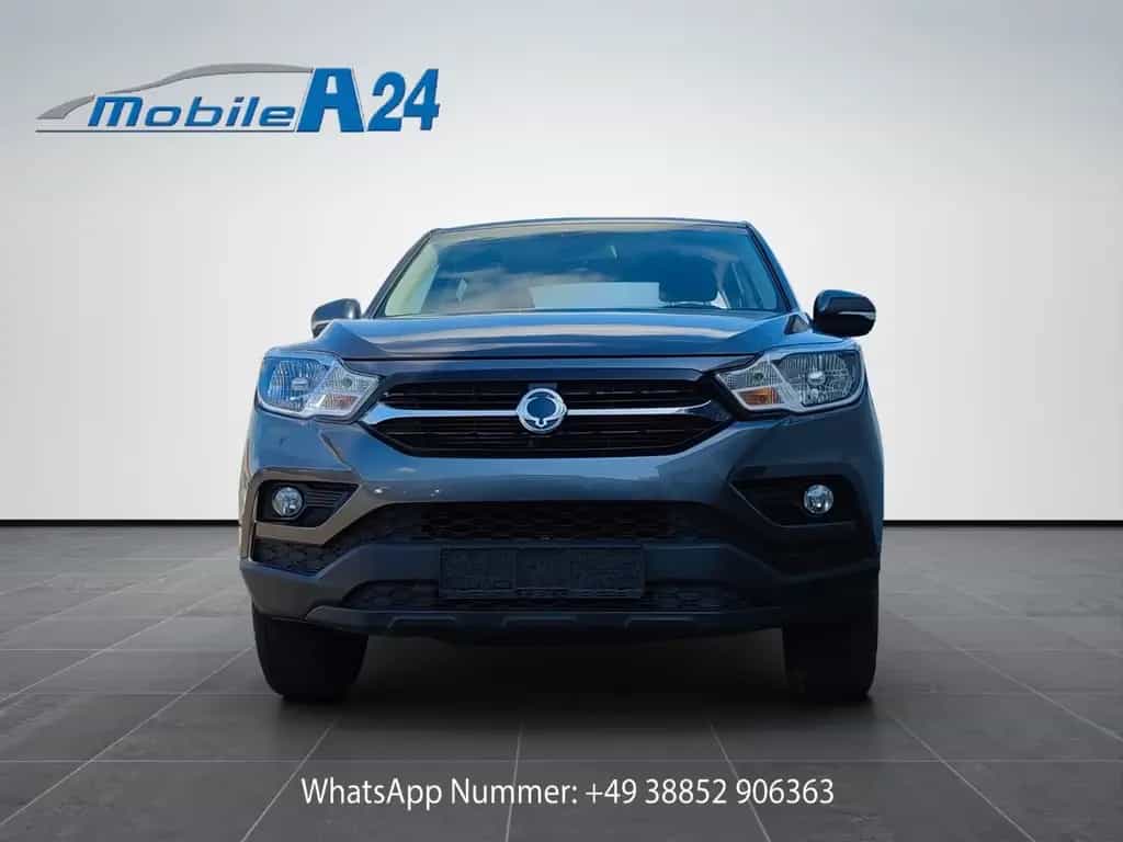 Ssangyong MUSSO Musso Crystal 4WD HU+SERVICE NEU 02/2019-photo-1